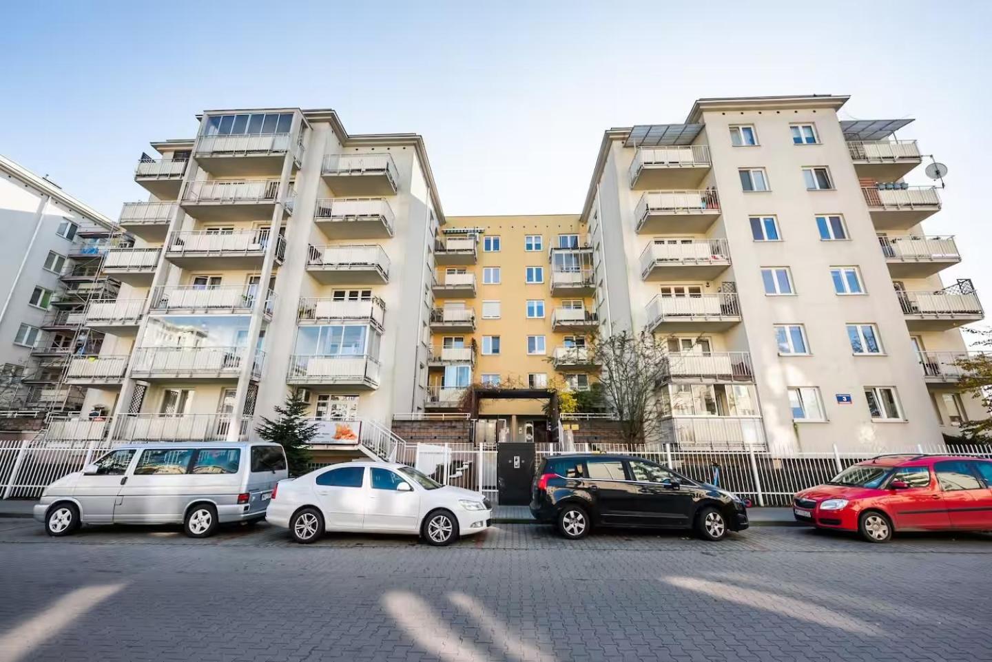 Zielone Zacisze Apartament Warszawa