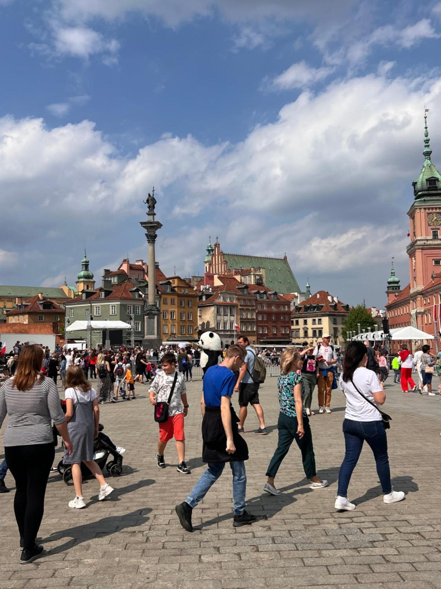 Zielone Zacisze Warszawa